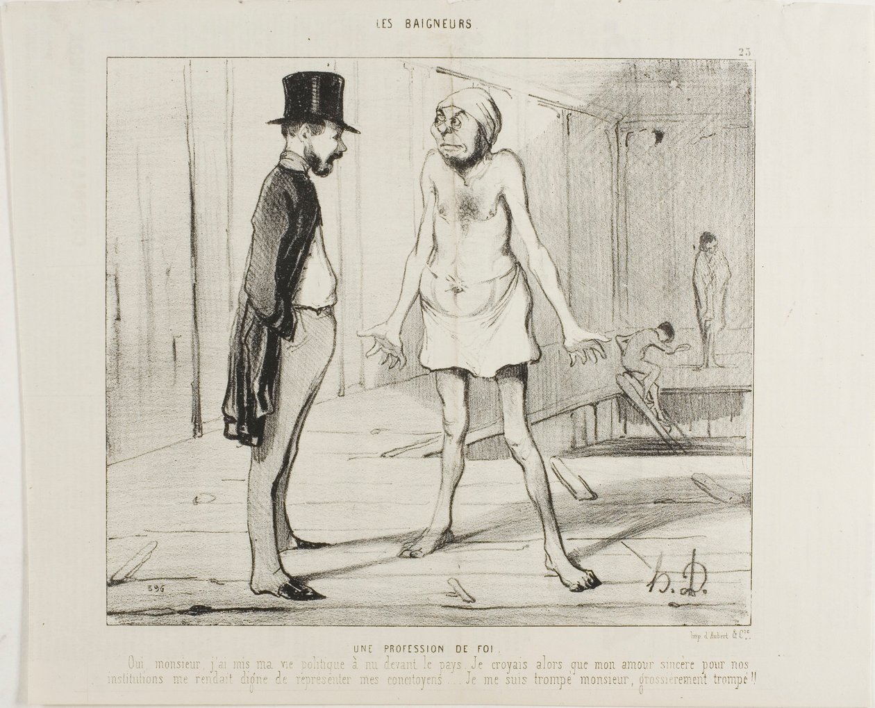  by Honoré Victorin Daumier
