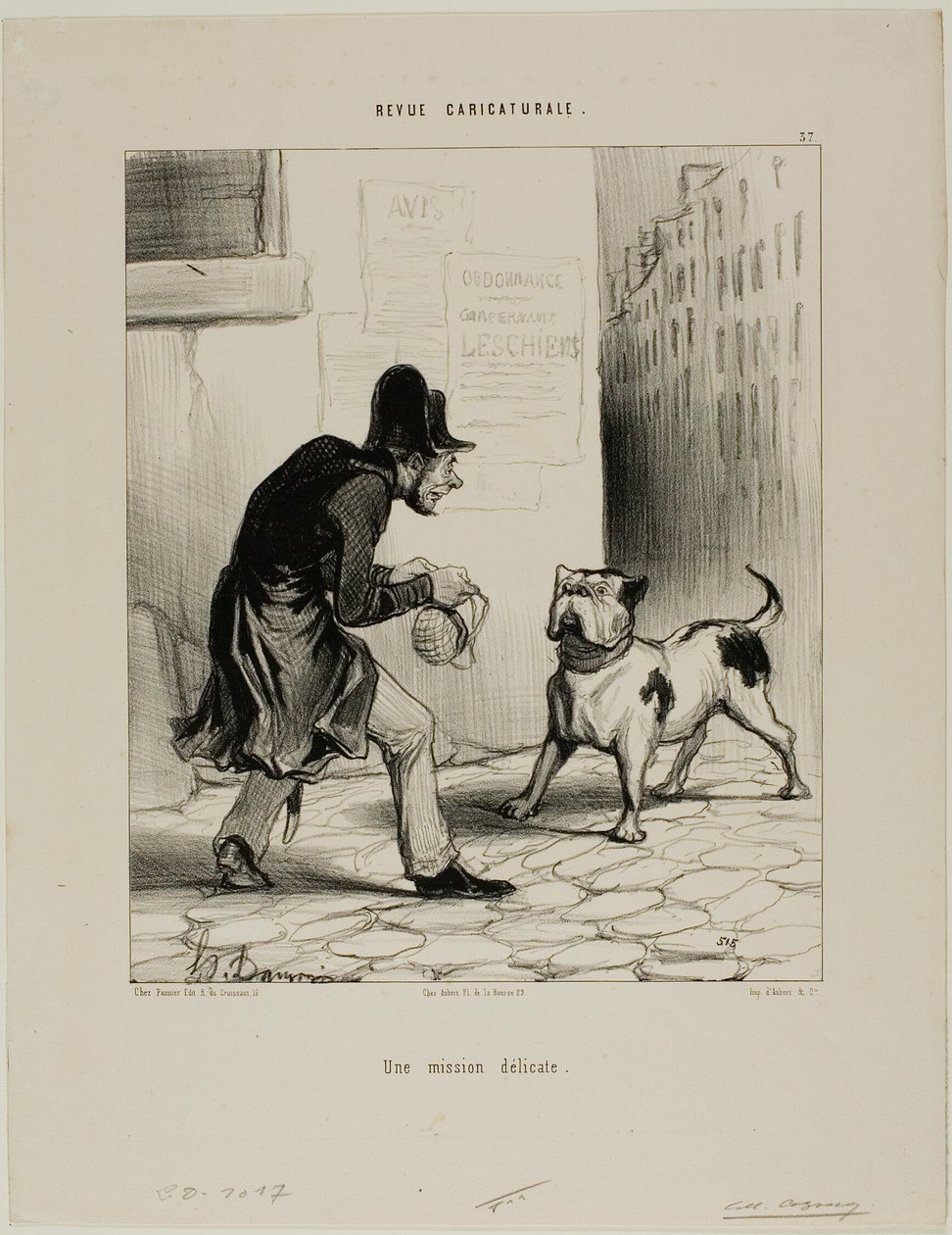  by Honoré Victorin Daumier