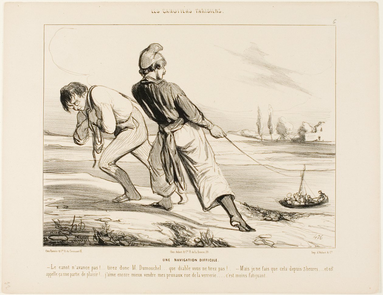  by Honoré Victorin Daumier
