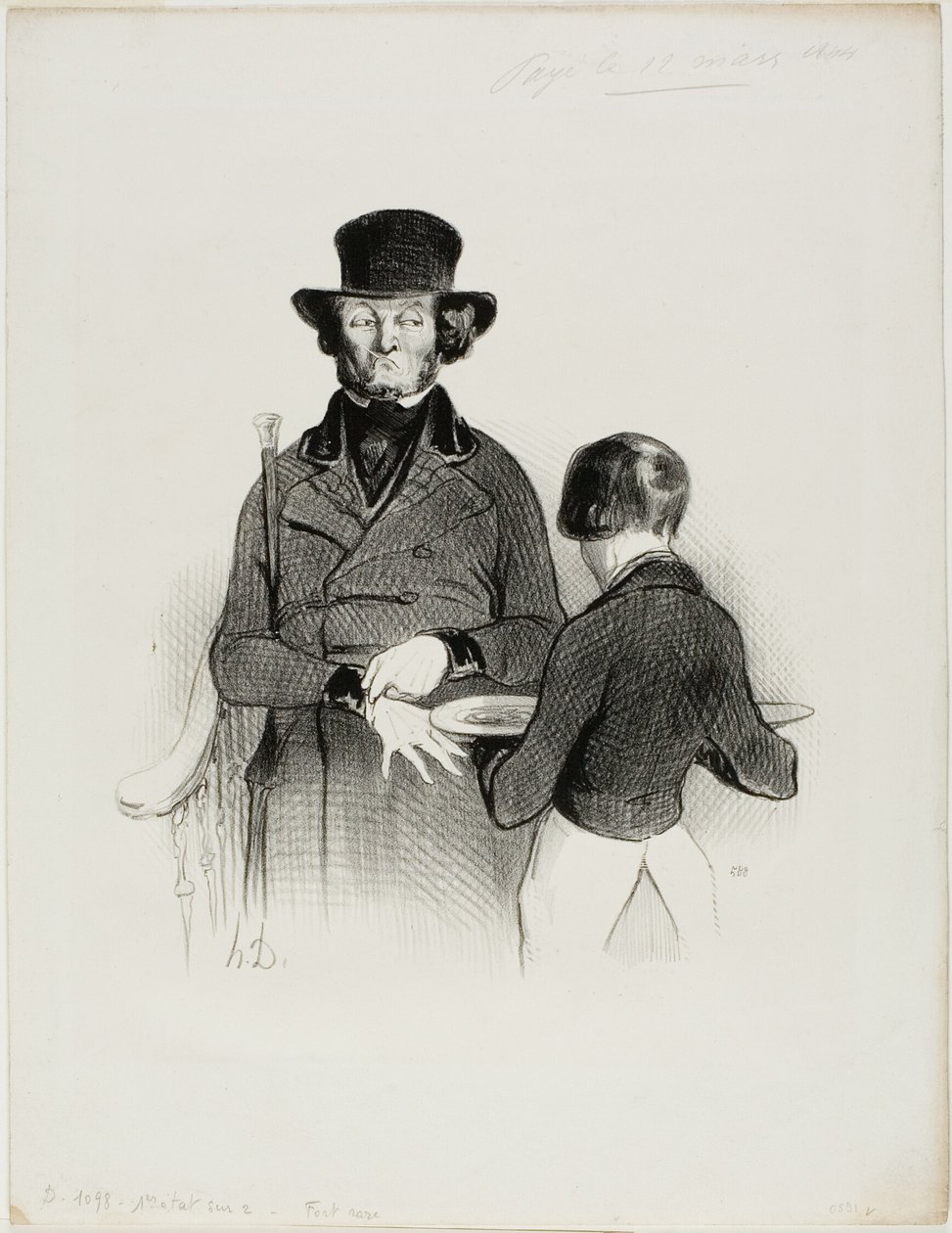  by Honoré Victorin Daumier