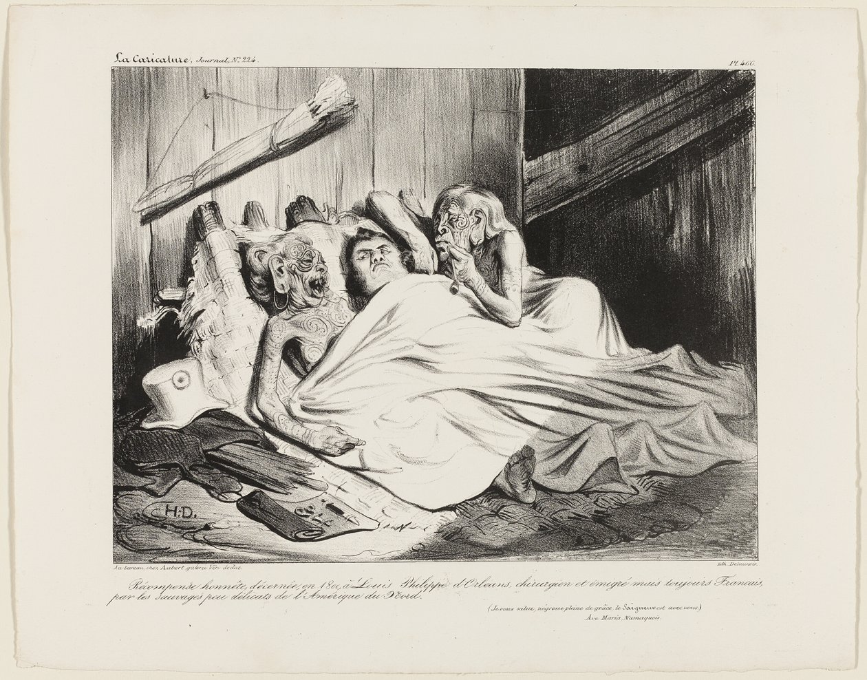  by Honoré Victorin Daumier