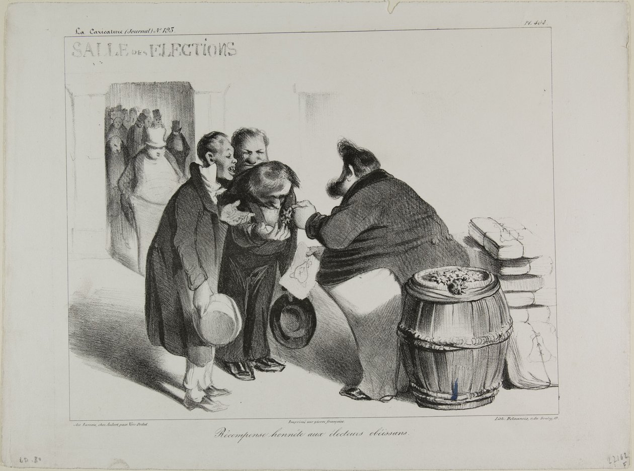  by Honoré Victorin Daumier
