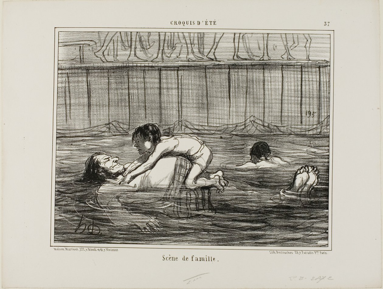  by Honoré Victorin Daumier