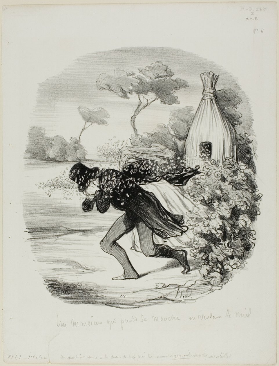  by Honoré Victorin Daumier