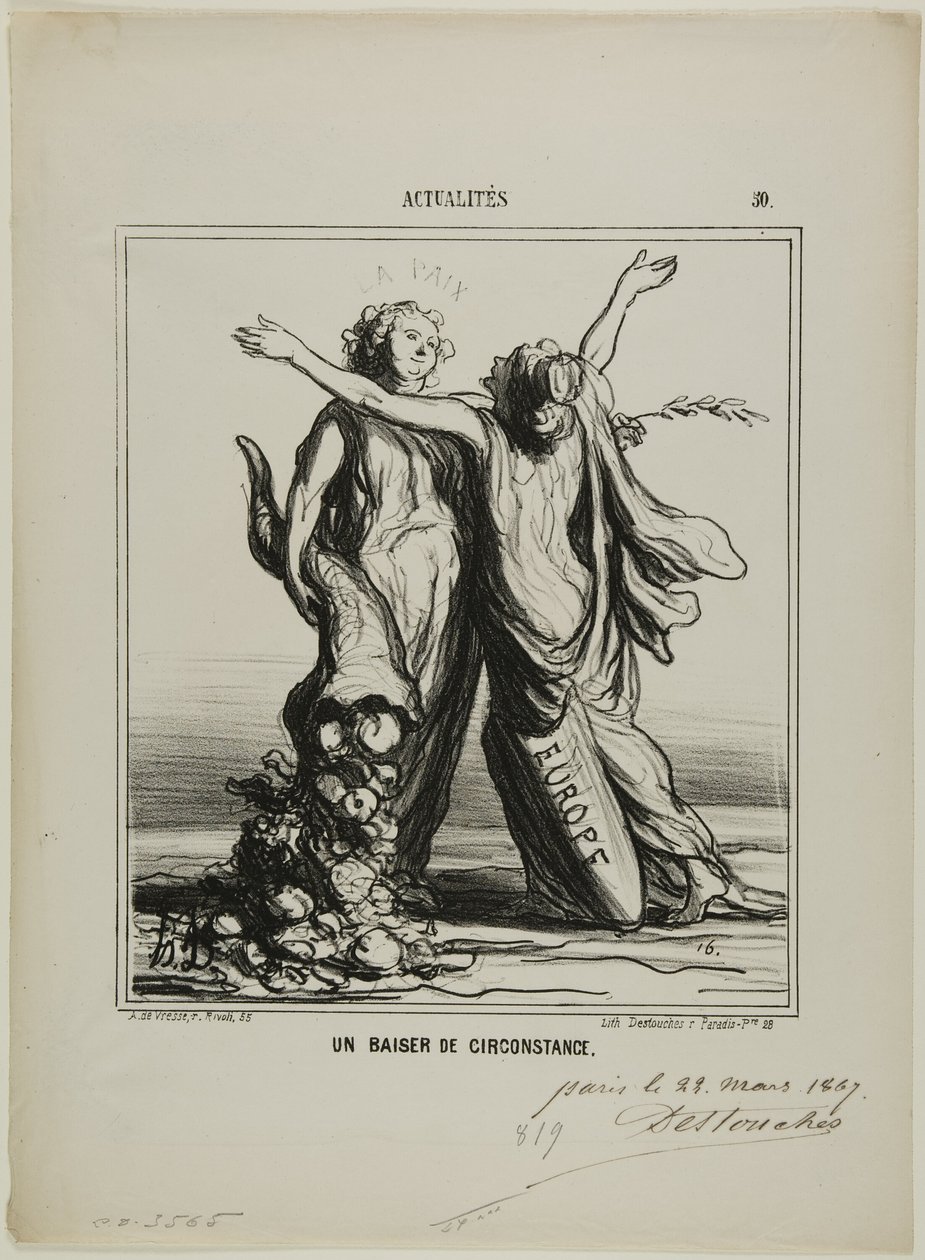  by Honoré Victorin Daumier