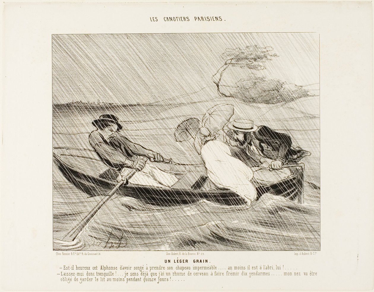  by Honoré Victorin Daumier