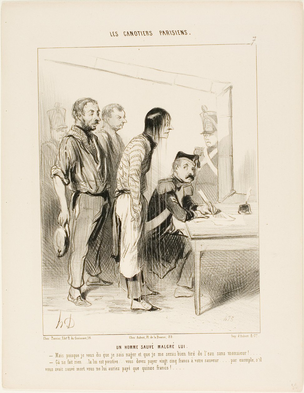  by Honoré Victorin Daumier