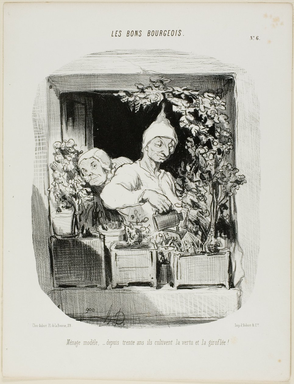  by Honoré Victorin Daumier