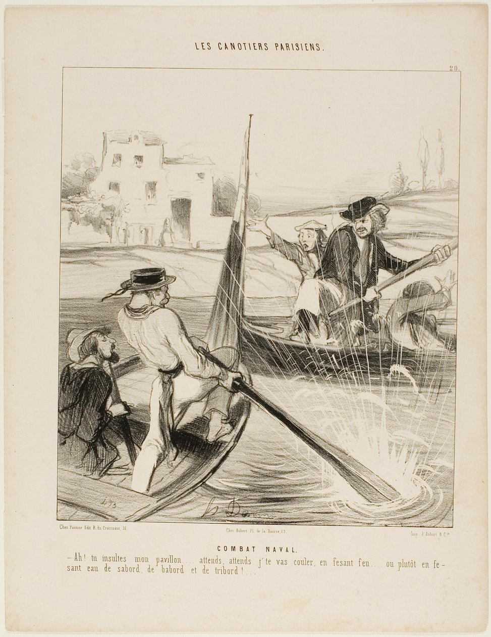  by Honoré Victorin Daumier
