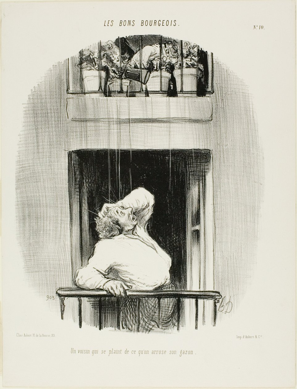  by Honoré Victorin Daumier