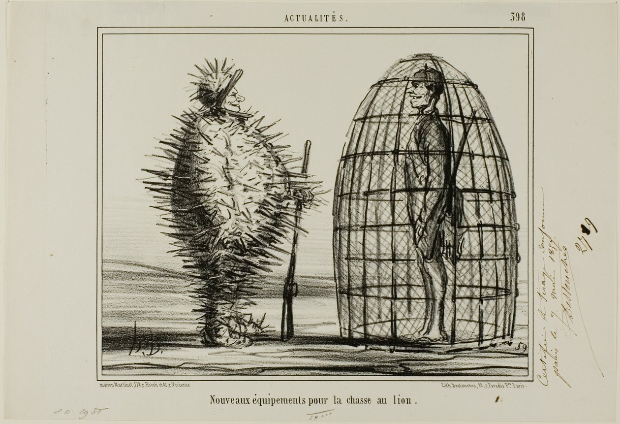  by Honoré Victorin Daumier