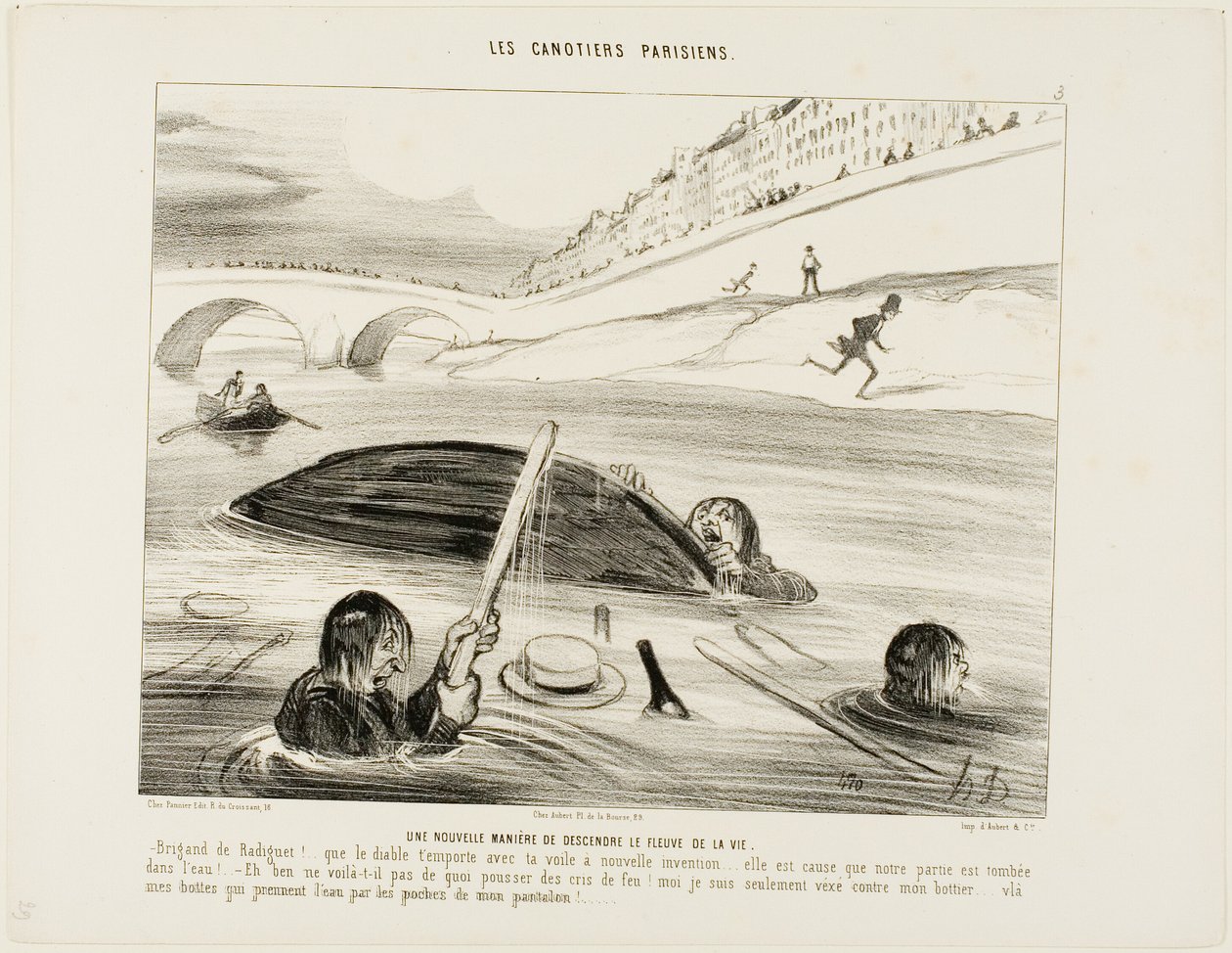  by Honoré Victorin Daumier