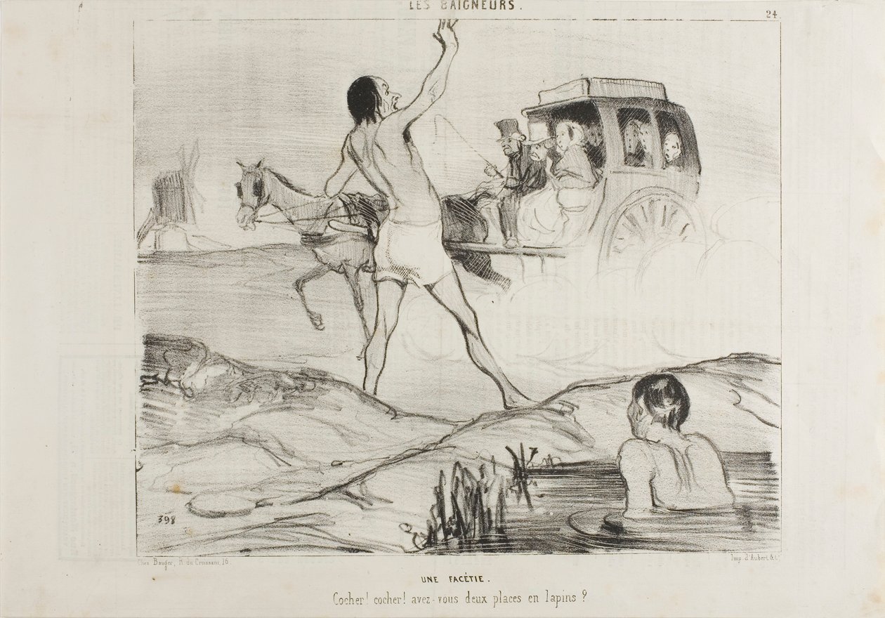  by Honoré Victorin Daumier