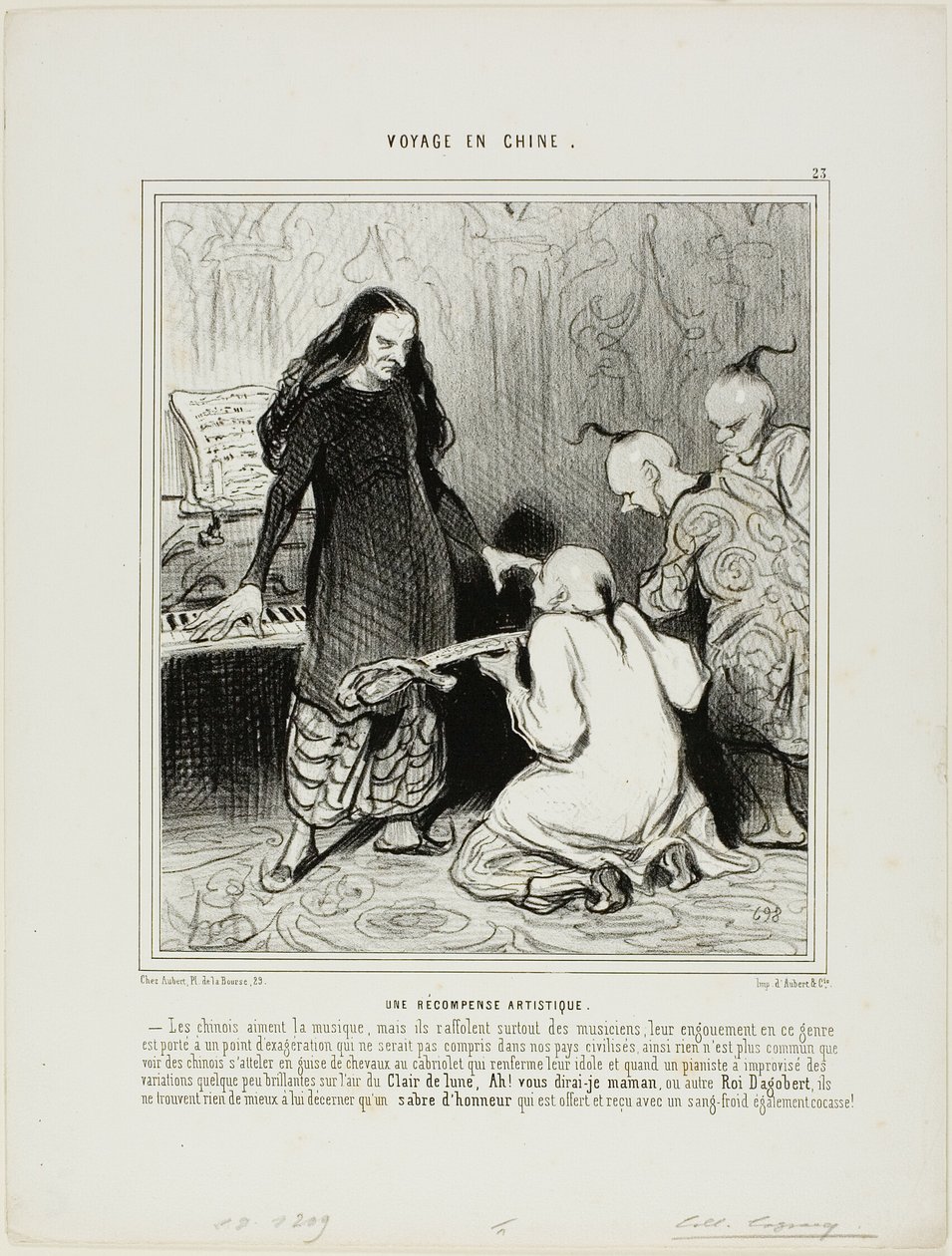  by Honoré Victorin Daumier