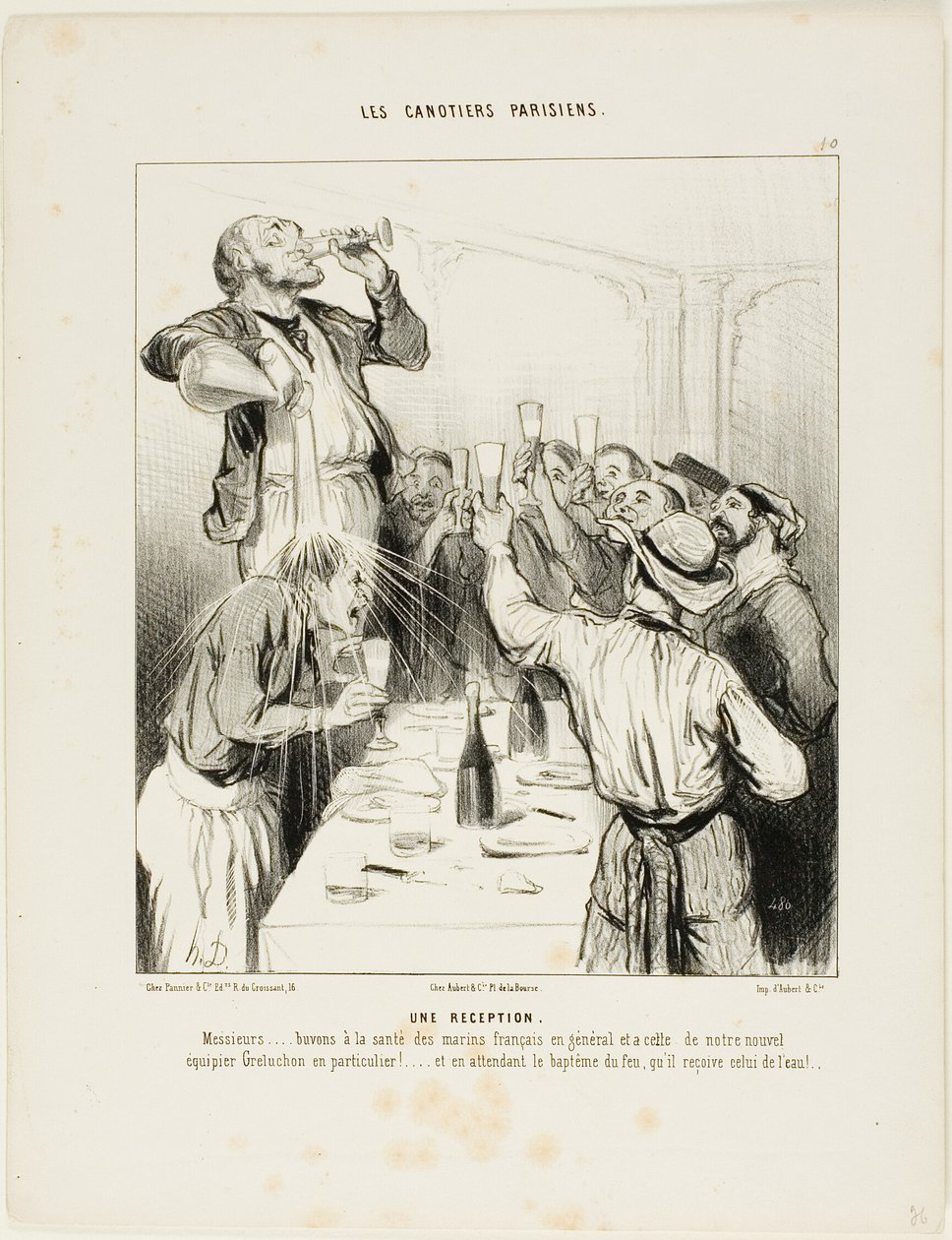  by Honoré Victorin Daumier