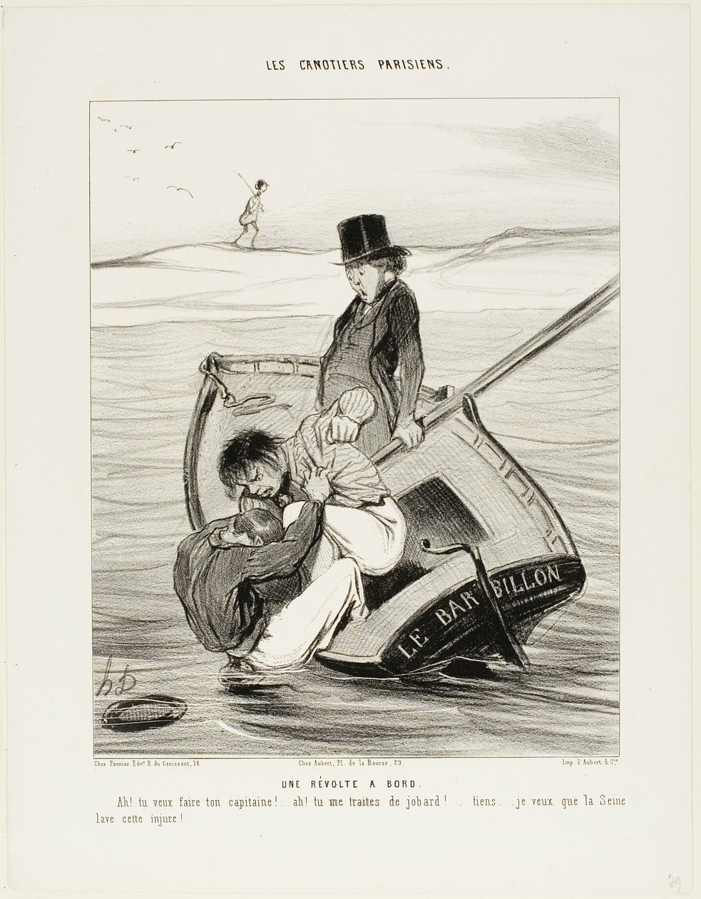  by Honoré Victorin Daumier