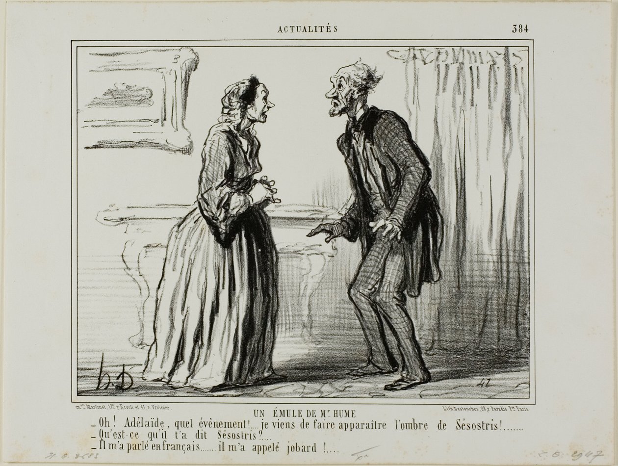 by Honoré Victorin Daumier