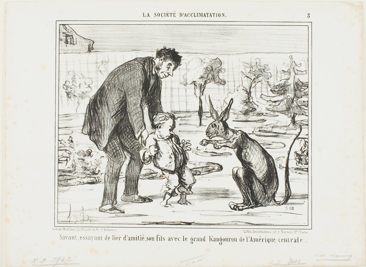  by Honoré Victorin Daumier