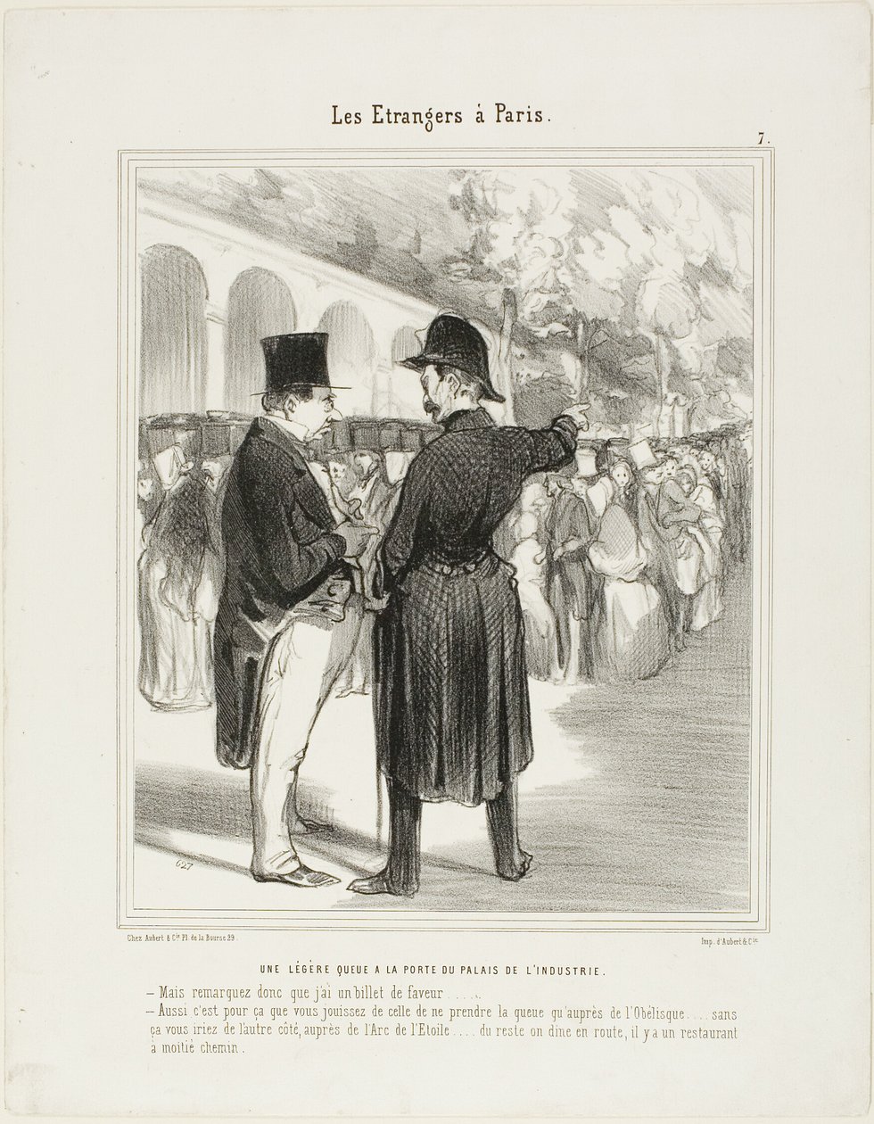  by Honoré Victorin Daumier