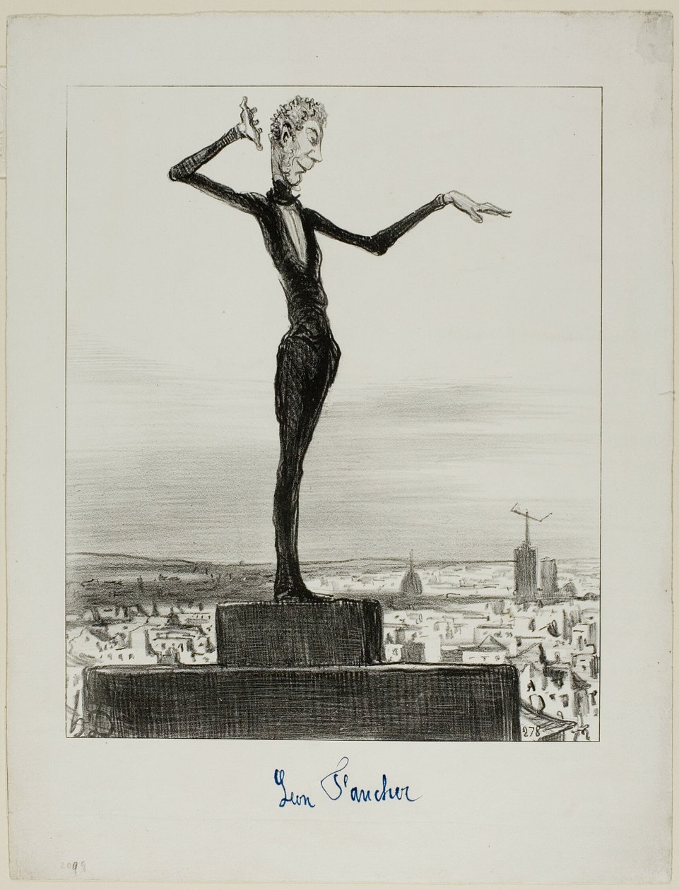  by Honoré Victorin Daumier