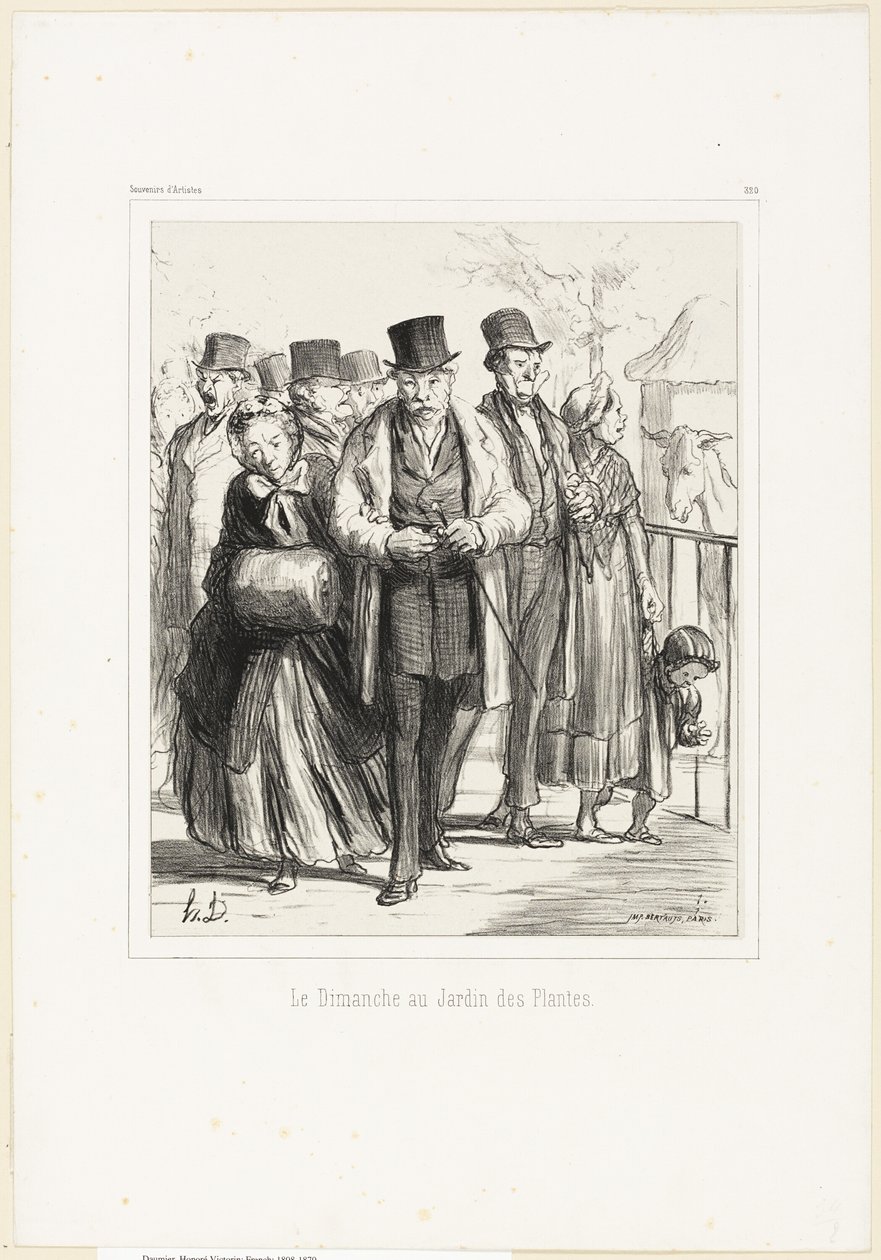  by Honoré Victorin Daumier