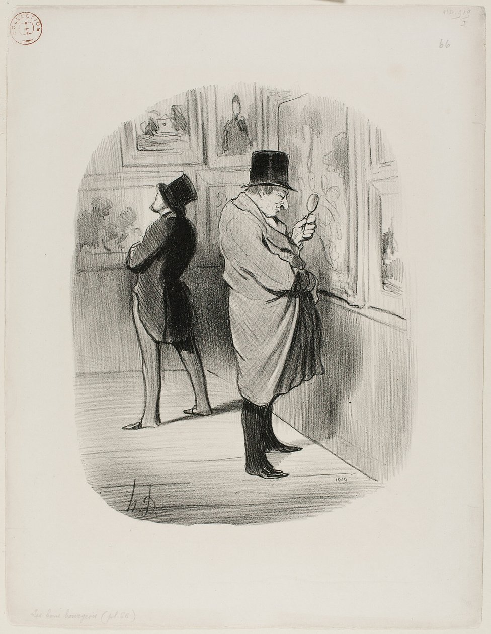  by Honoré Victorin Daumier