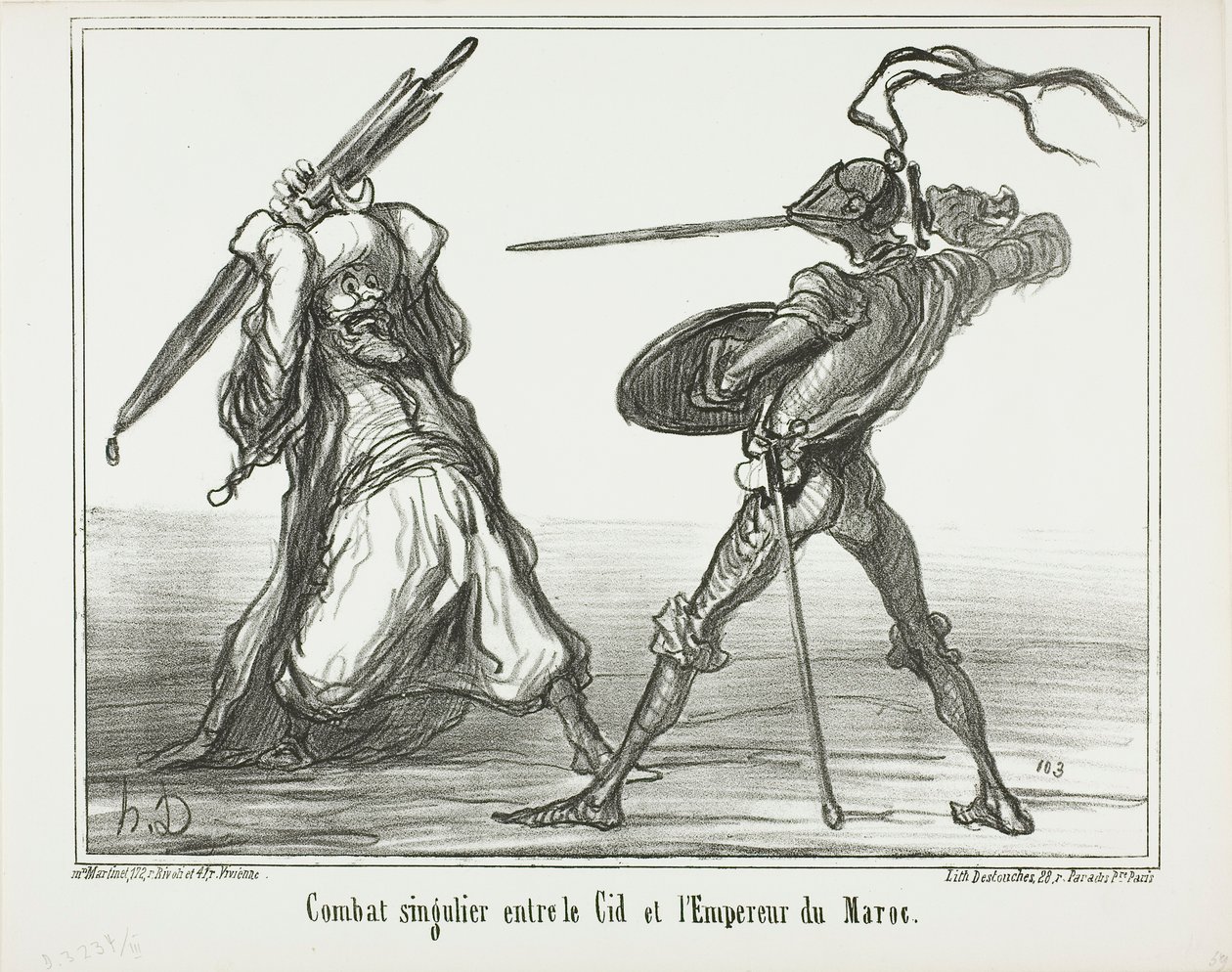 by Honoré Victorin Daumier