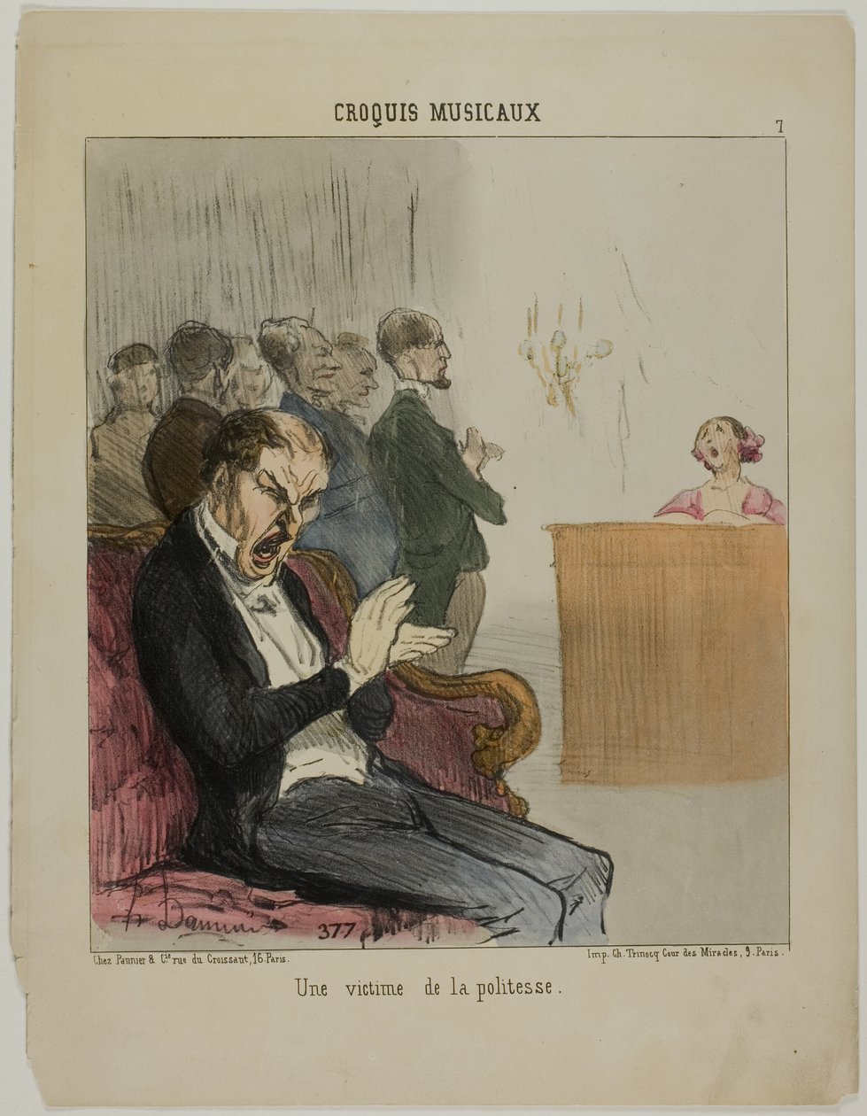  by Honoré Victorin Daumier