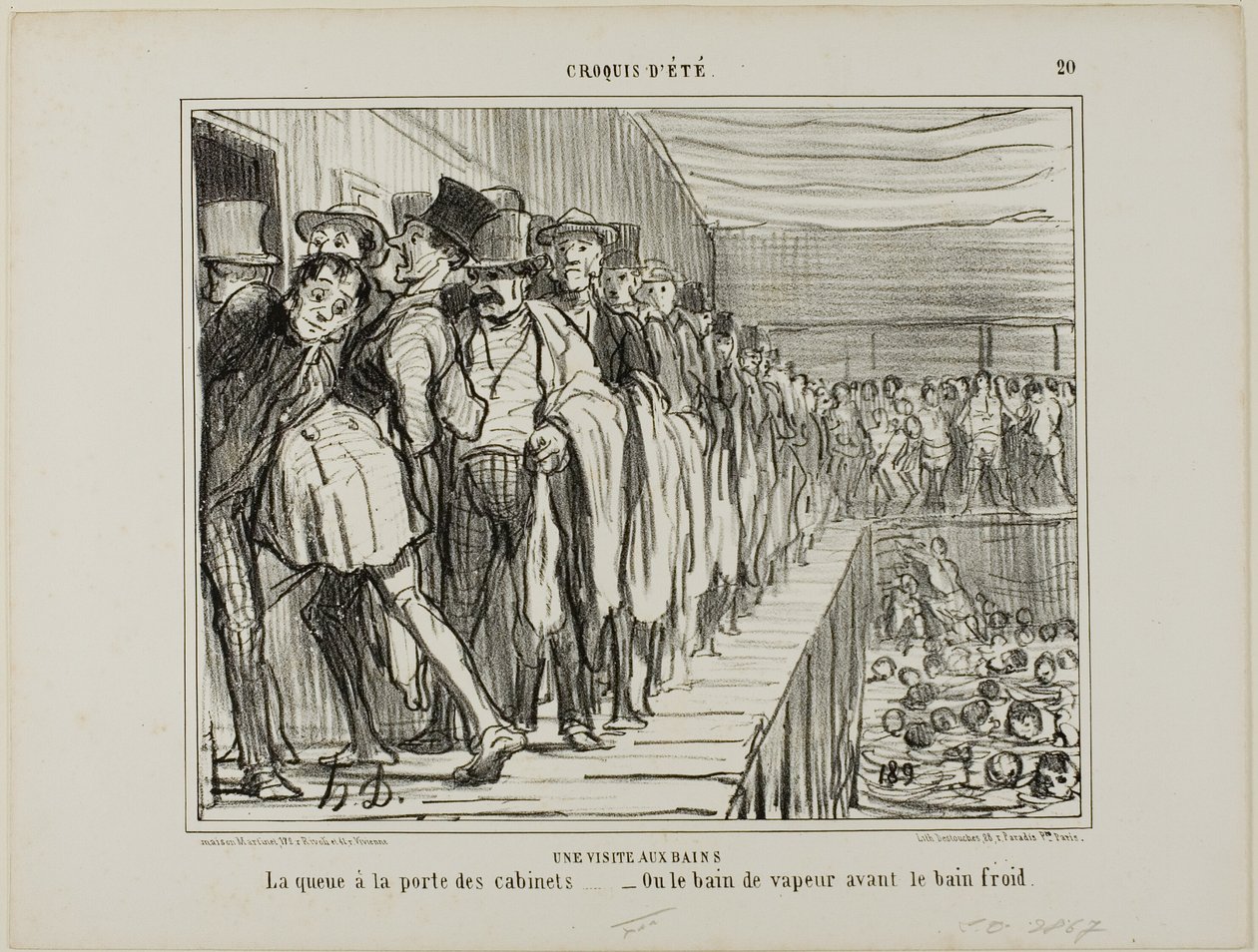  by Honoré Victorin Daumier