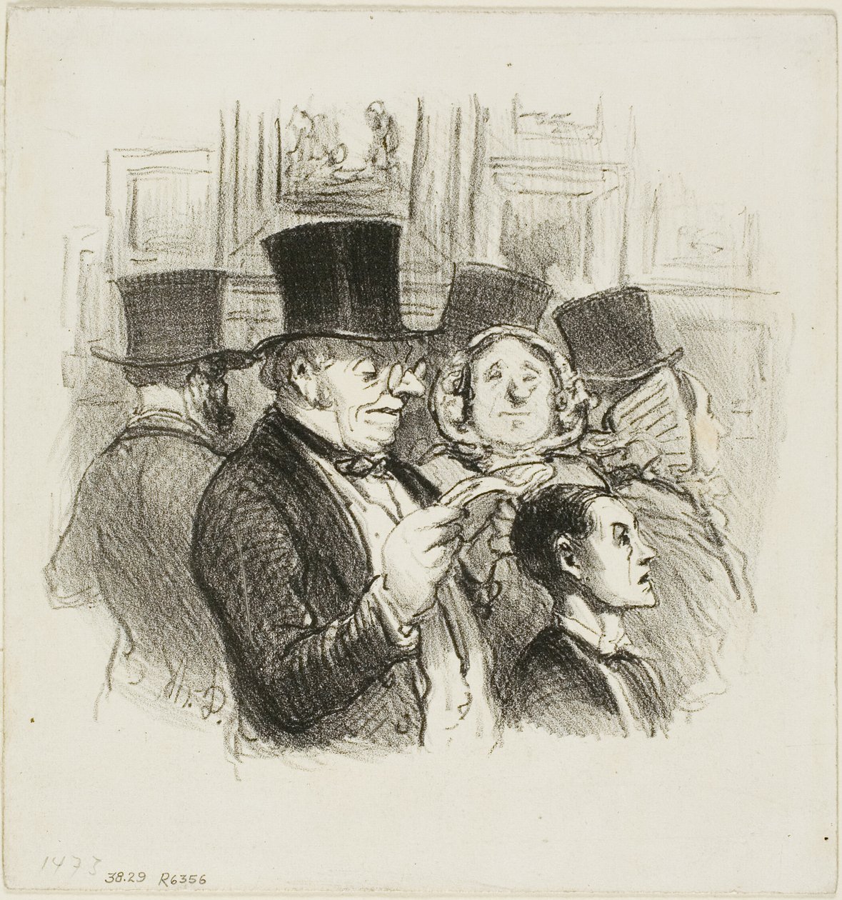  by Honoré Victorin Daumier