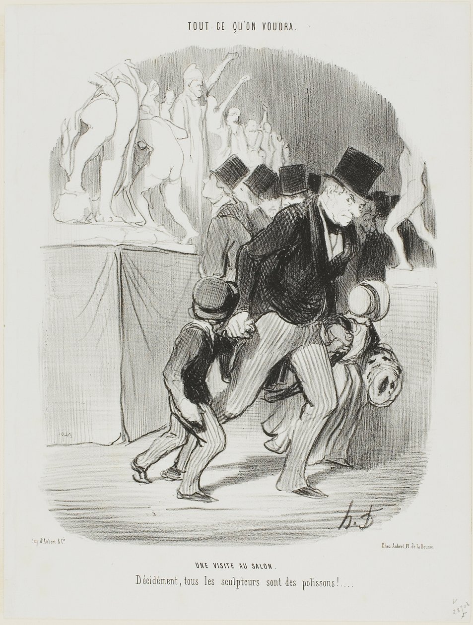  by Honoré Victorin Daumier