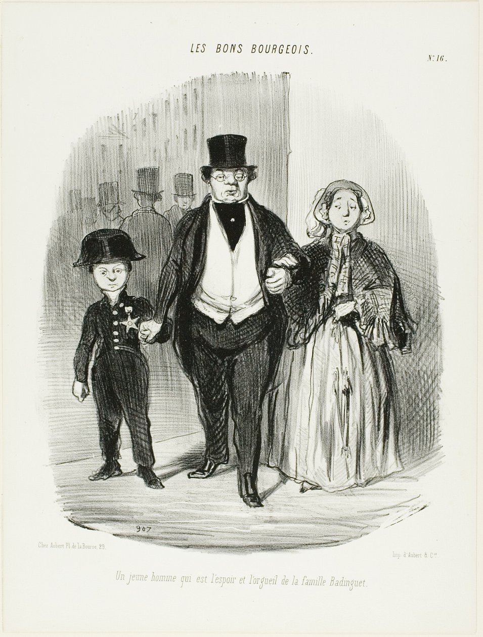  by Honoré Victorin Daumier