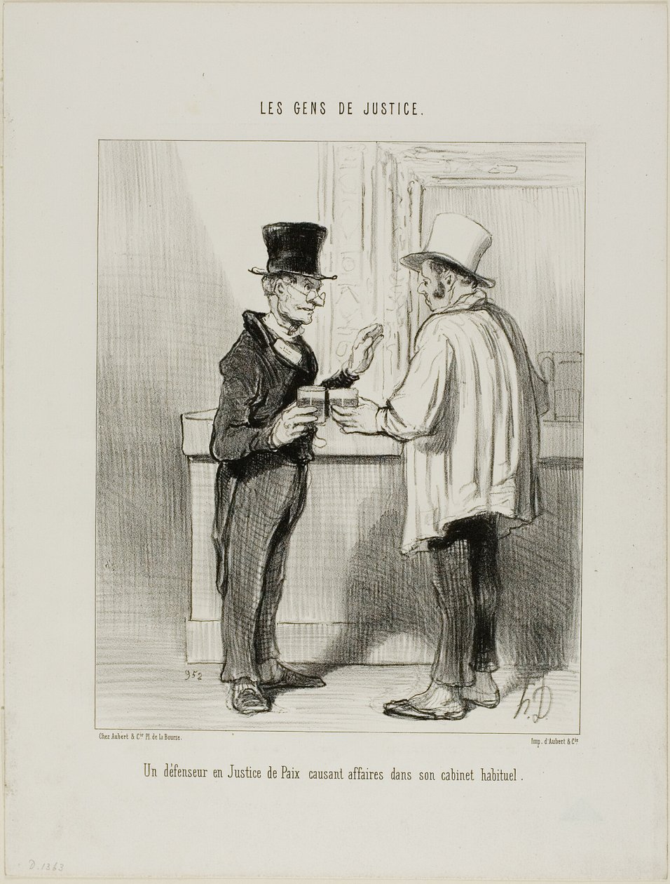  by Honoré Victorin Daumier