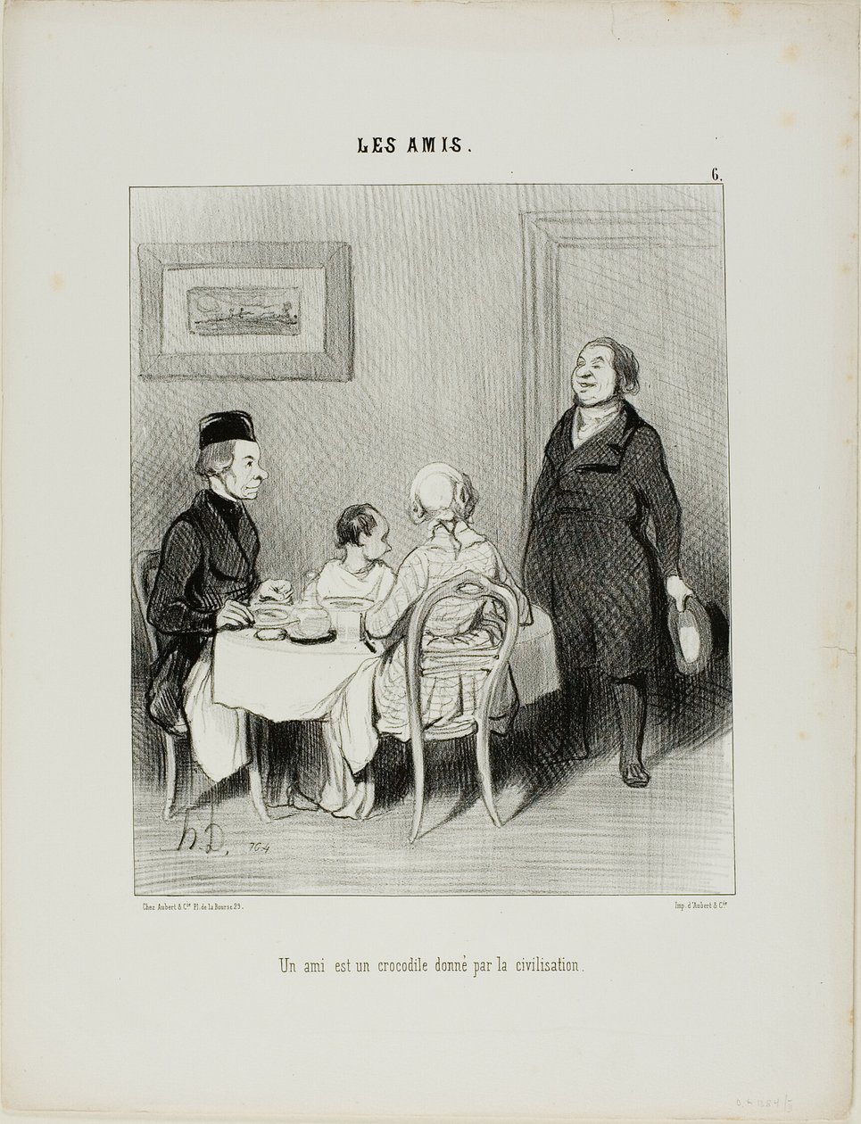  by Honoré Victorin Daumier