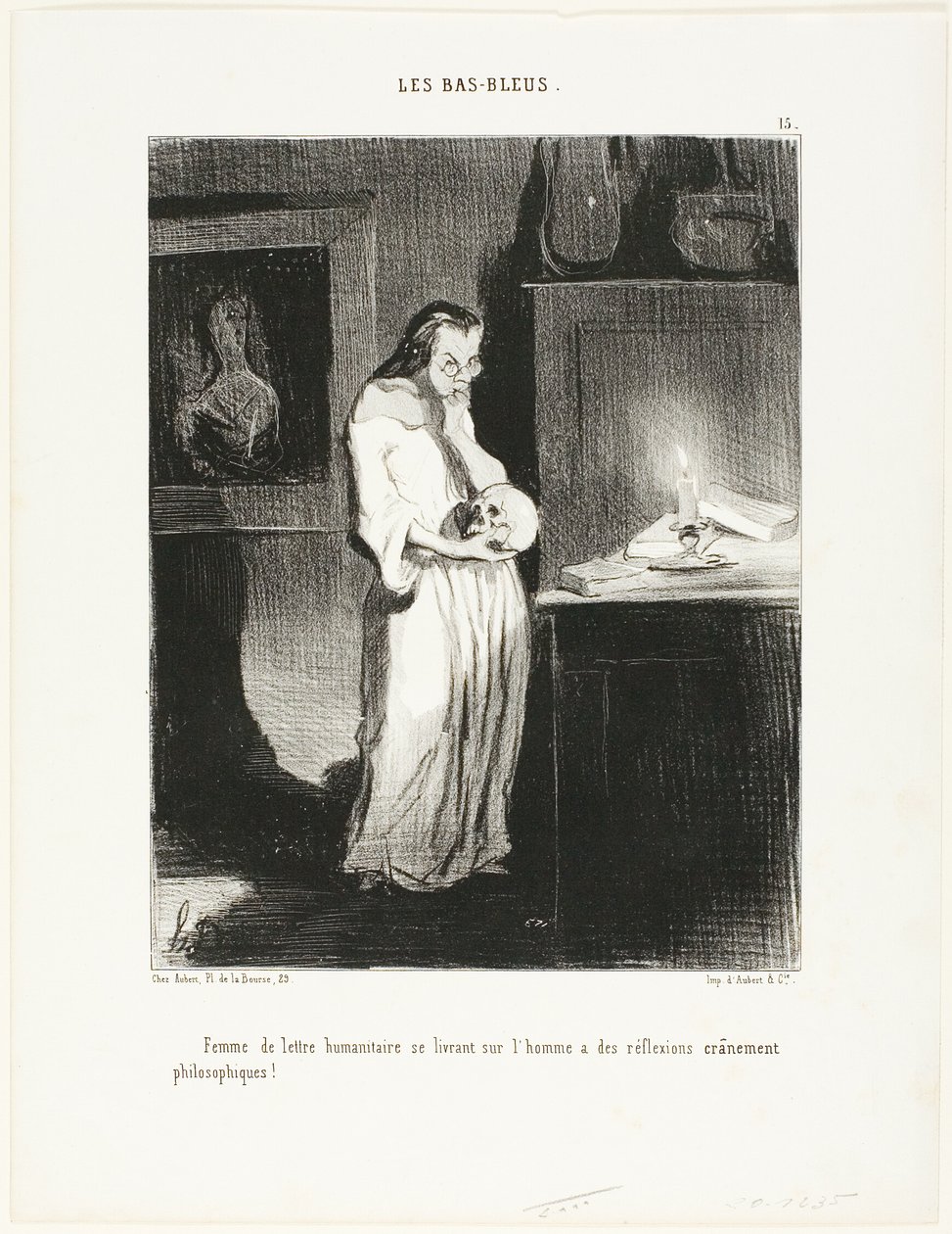  by Honoré Victorin Daumier
