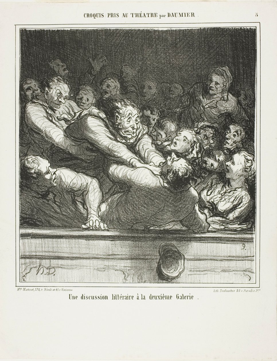  by Honoré Victorin Daumier