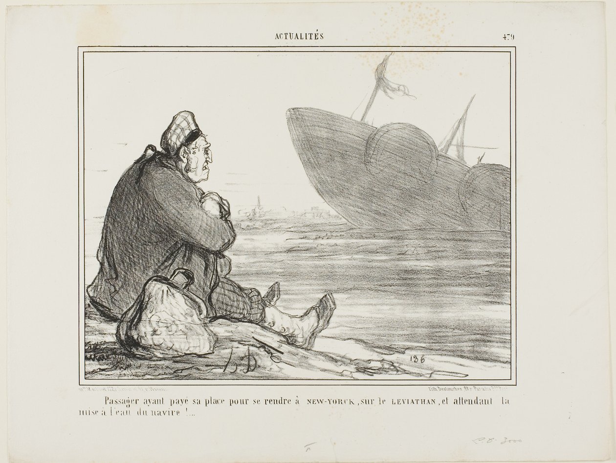  by Honoré Victorin Daumier