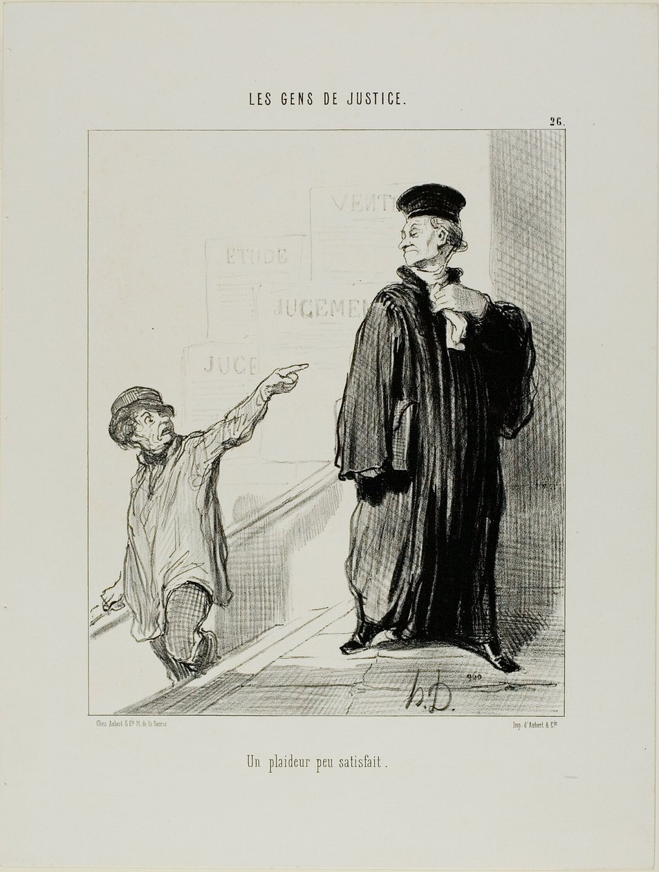  by Honoré Victorin Daumier