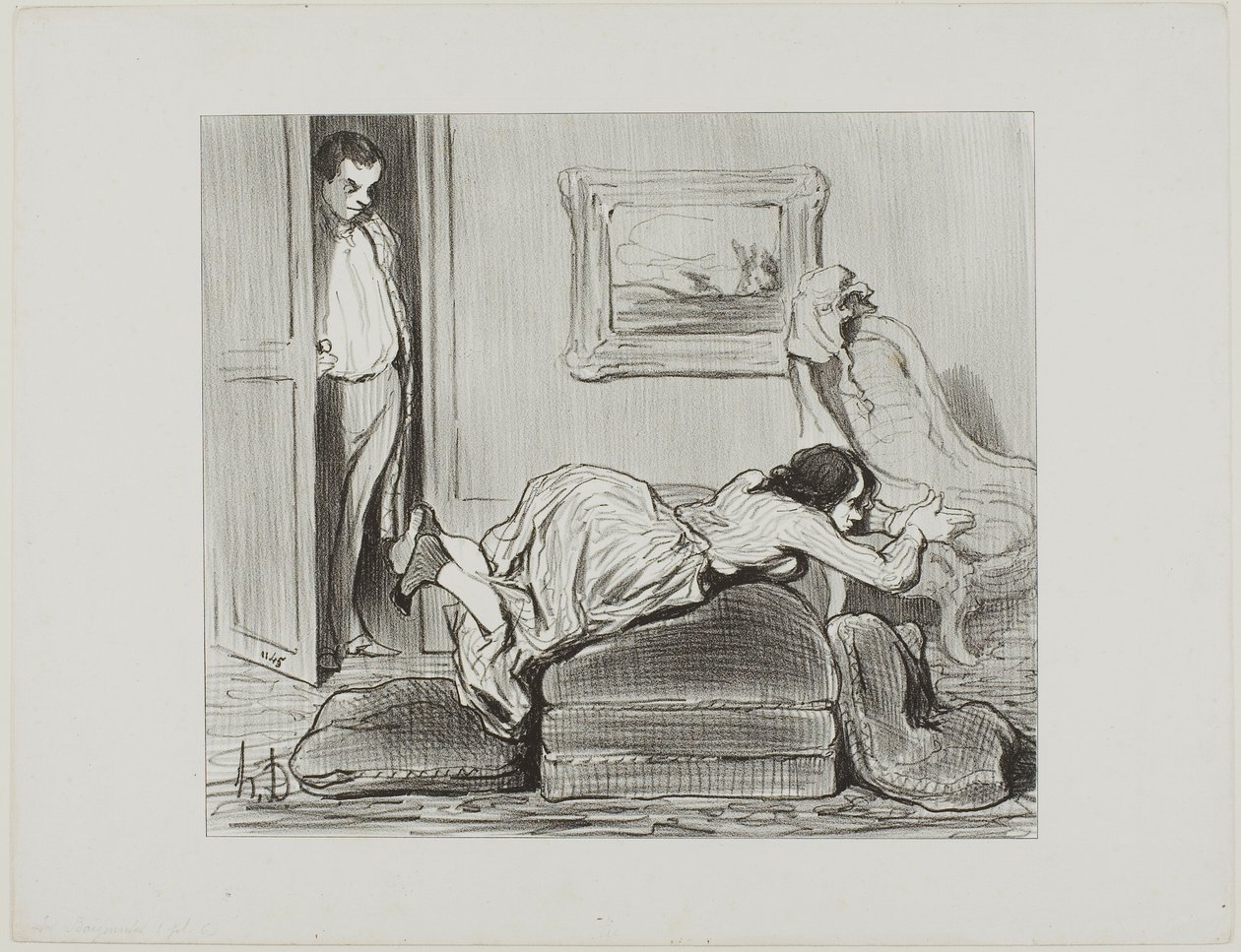  by Honoré Victorin Daumier