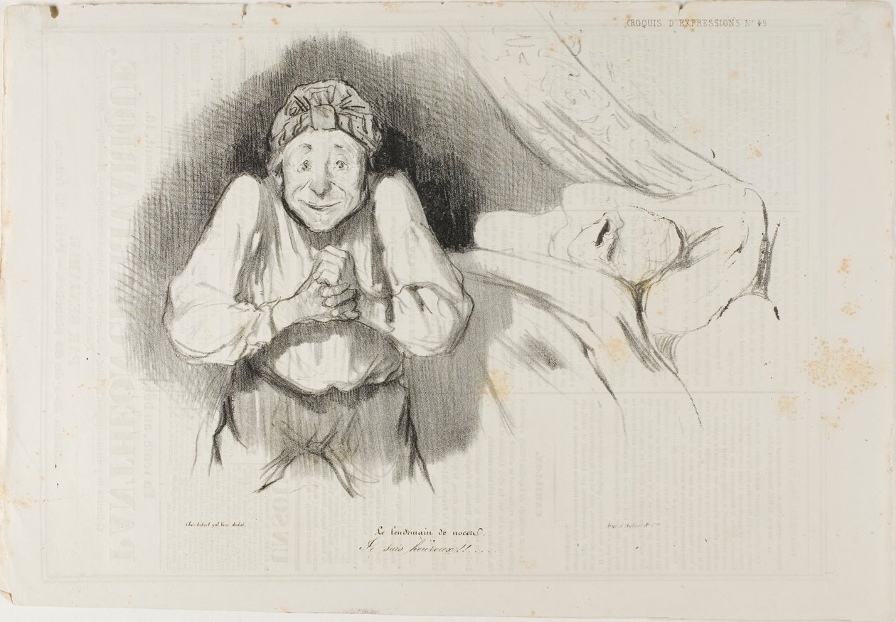  by Honoré Victorin Daumier