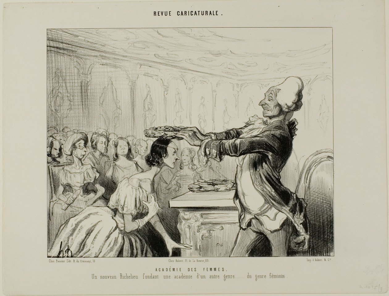  by Honoré Victorin Daumier