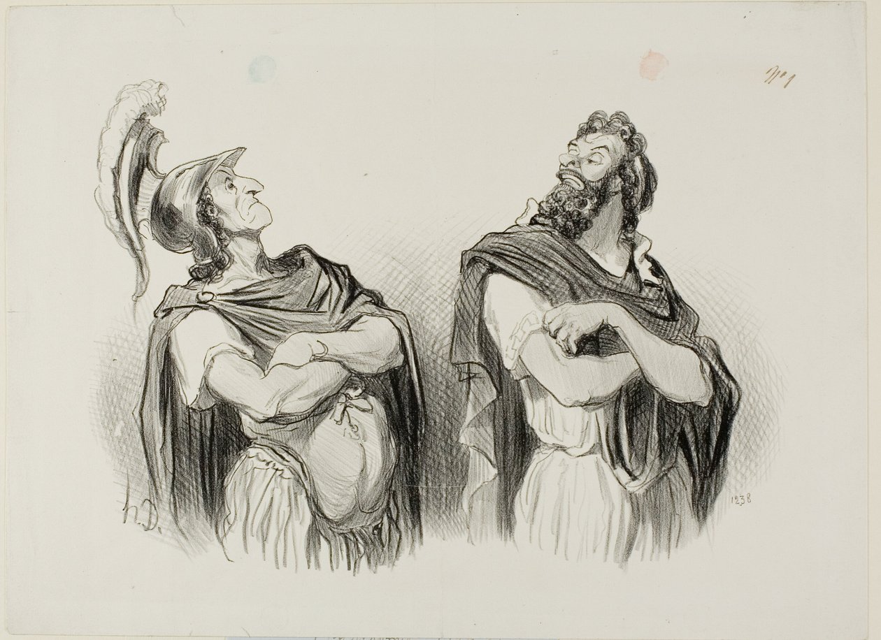  by Honoré Victorin Daumier