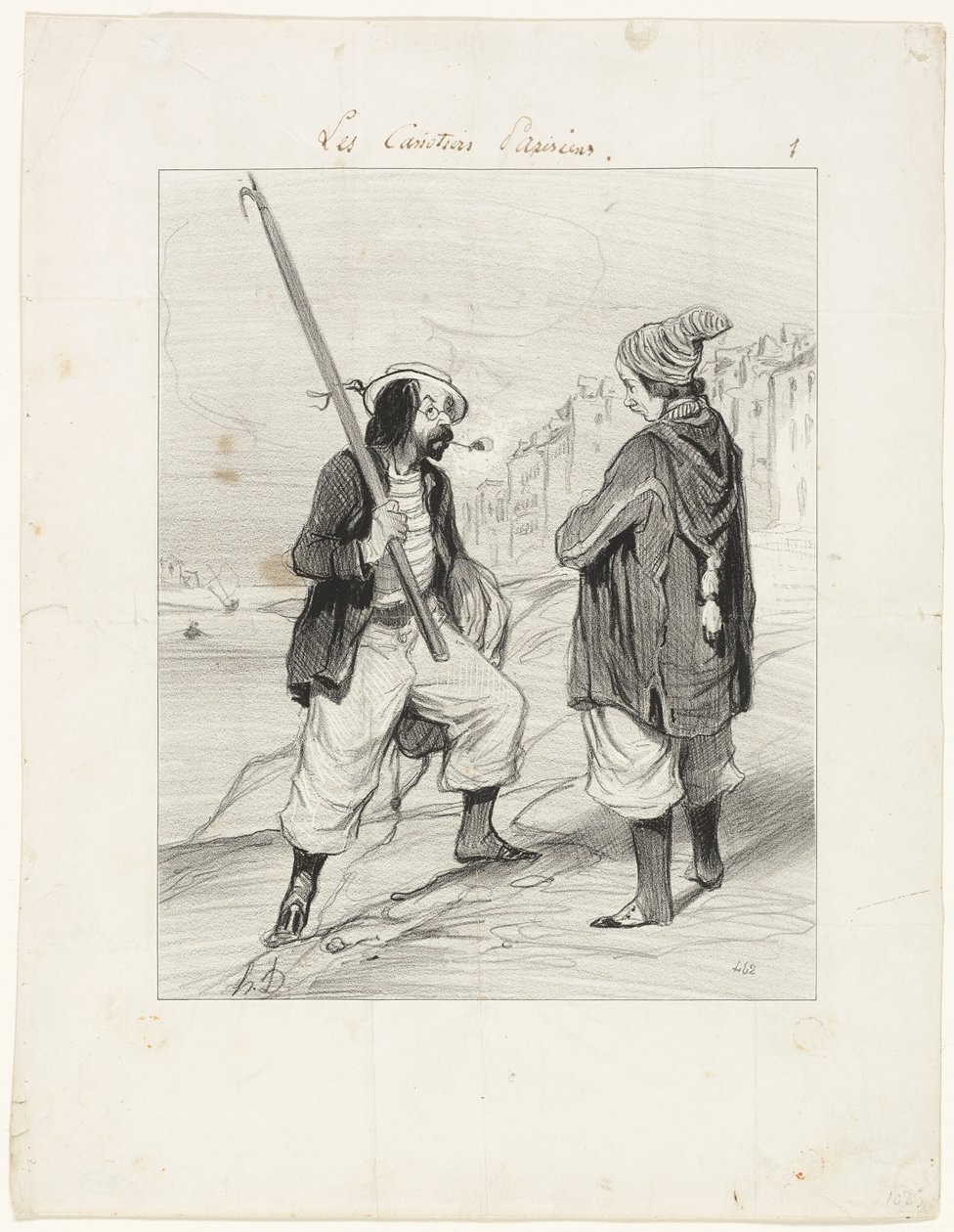  by Honoré Victorin Daumier