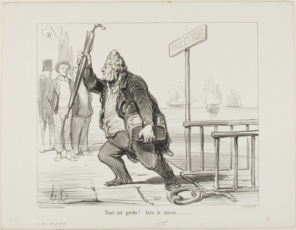  by Honoré Victorin Daumier