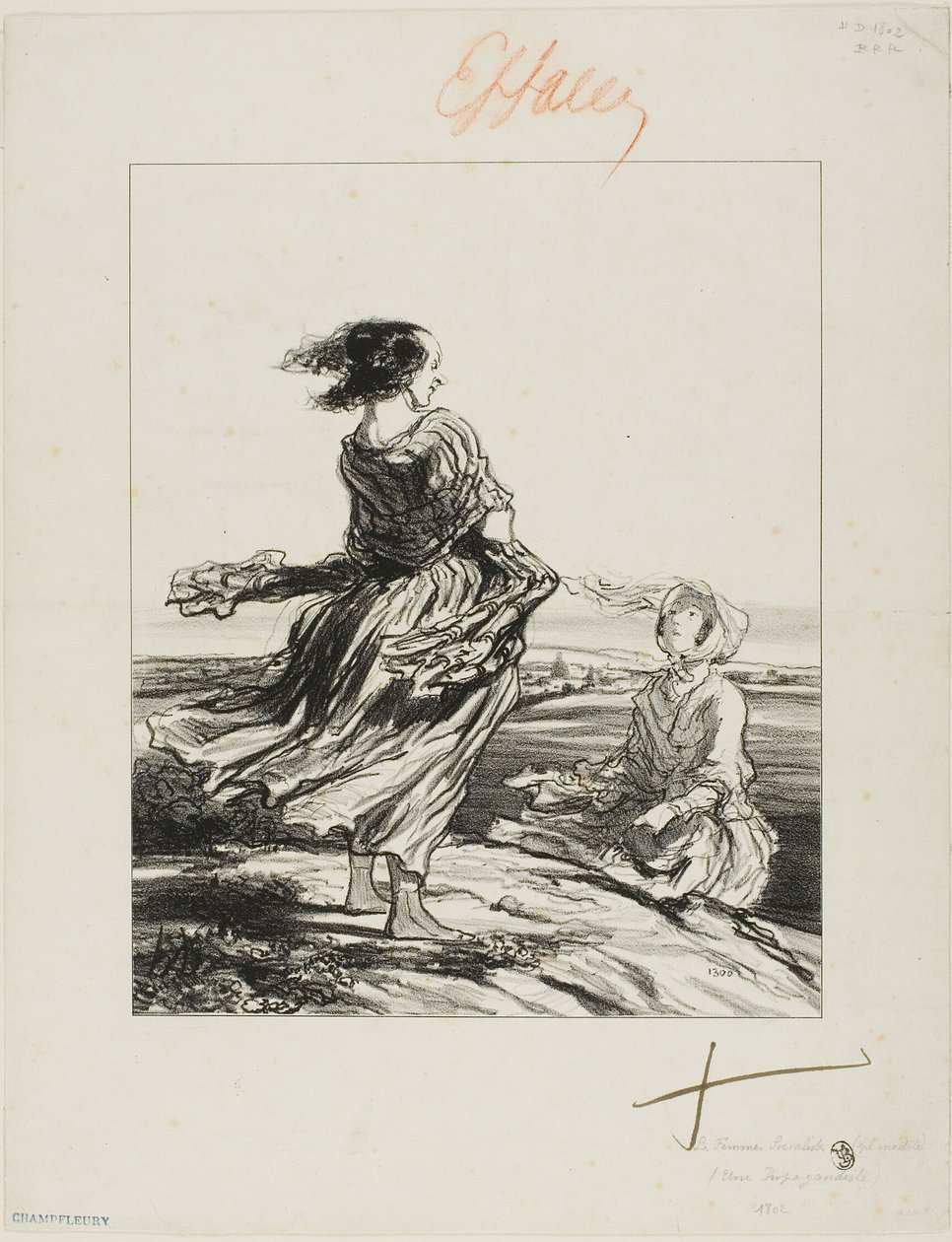  by Honoré Victorin Daumier