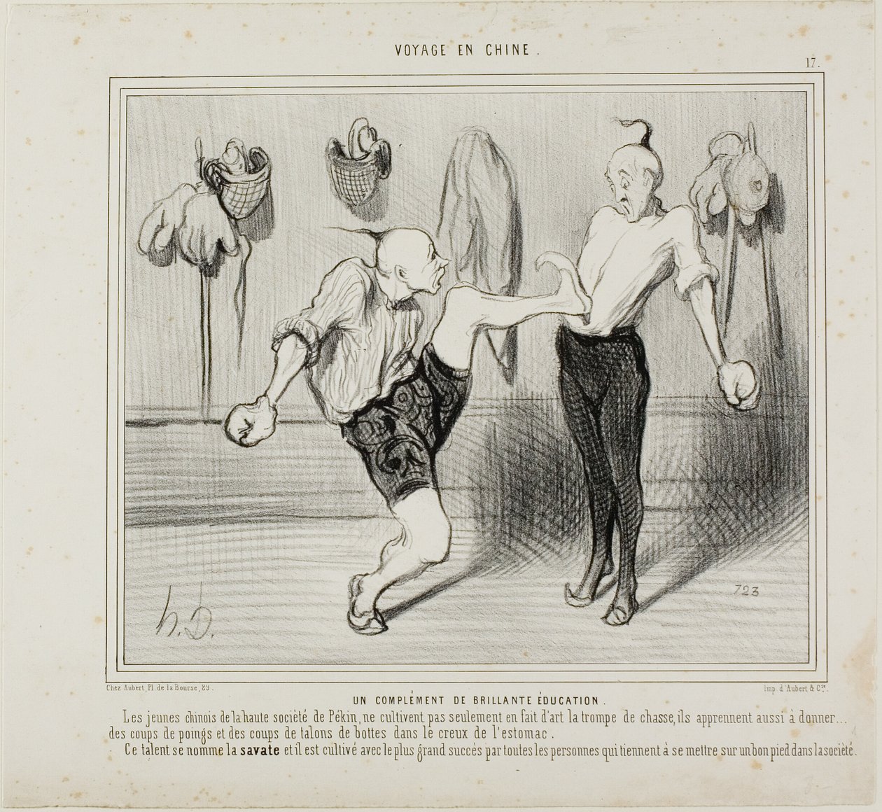  by Honoré Victorin Daumier