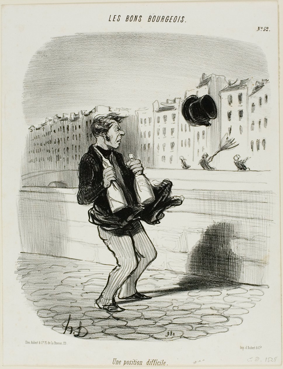 by Honoré Victorin Daumier