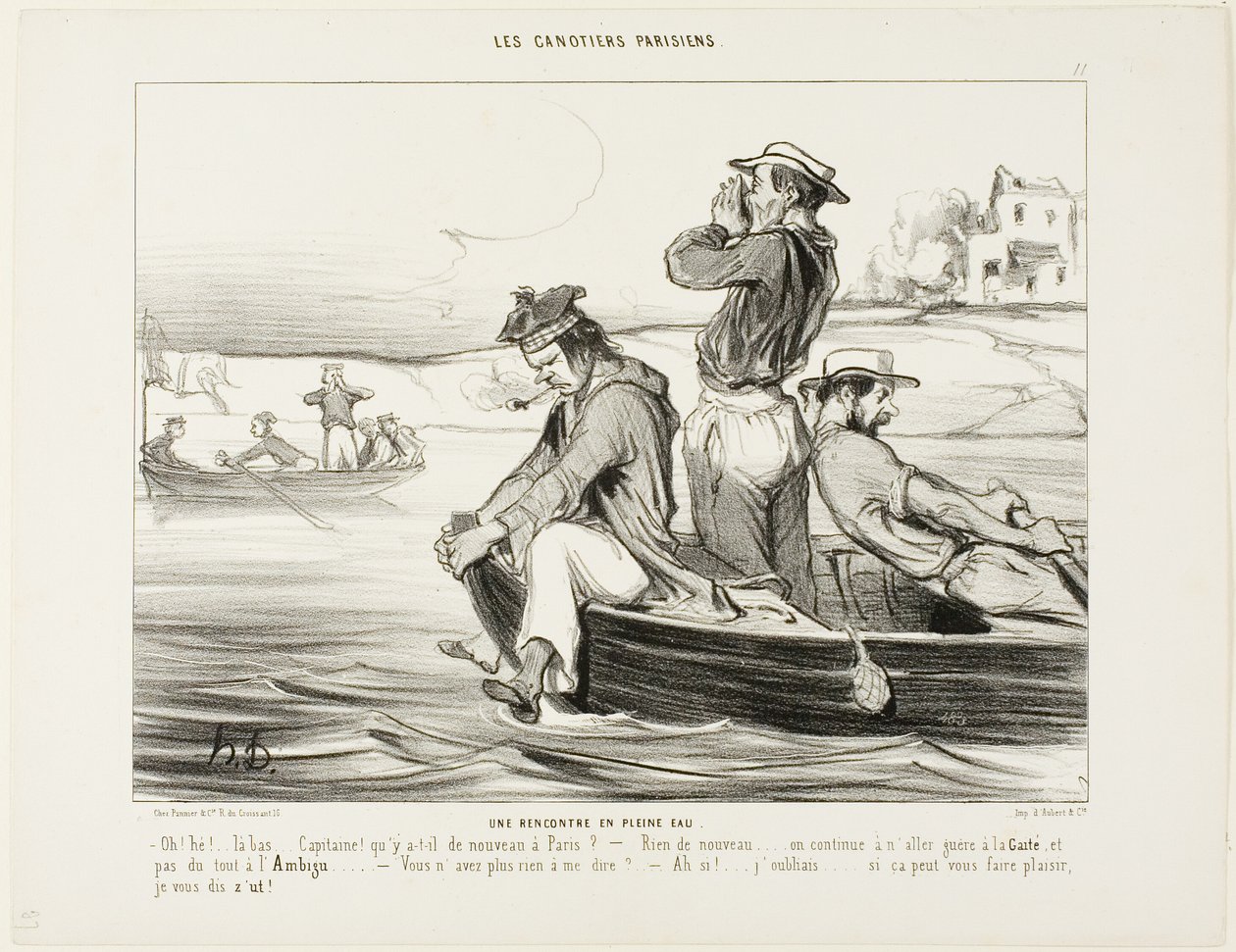 by Honoré Victorin Daumier