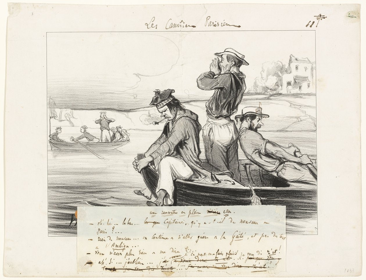  by Honoré Victorin Daumier