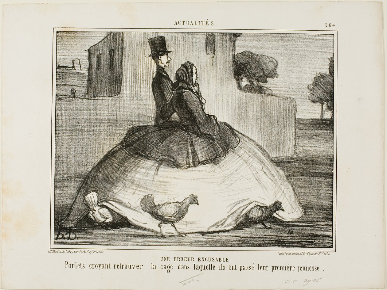  by Honoré Victorin Daumier